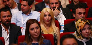 Erdoğan’ın ‘Vizyon belgesi’ni açıkladığı toplantıya ünlüler katıldı