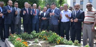 İhsanoğlu'ndan Yazıcıoğlu ziyareti