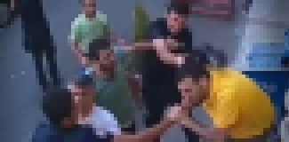 Romanlara zabıta dayağı!