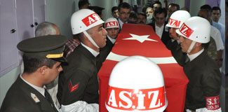 3 şehit verilen sınırında yine çatışma!