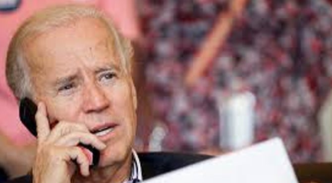 Joe Biden'den Barzani'ye çağrı