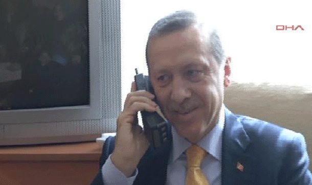 Erdoğan'dan telefon trafiği!