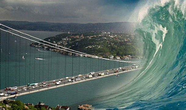 Marmara'da tsunami tehlikesi!
