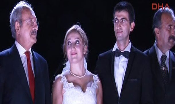 Teğmen Çelebi'yi yalnız bırakmadı