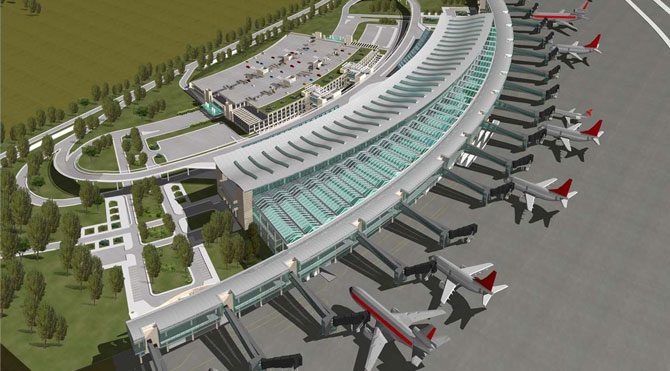 RTE Havalimanı resmen açıklandı