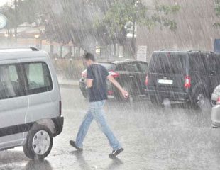 İstanbul sele teslim oldu!