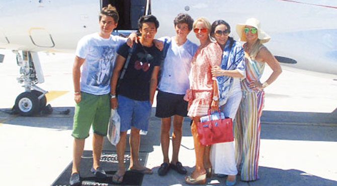 İşte Bodrum’a alınmayan AVRUPA JET SOSYETESi!