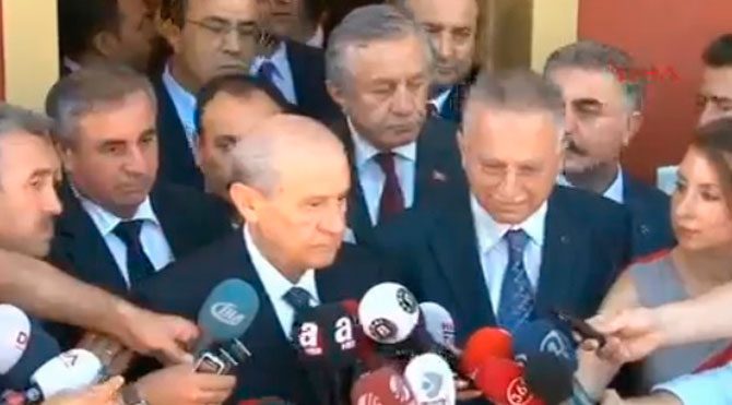 Bahçeli'yi kızdıran soru