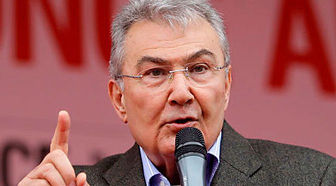 Deniz Baykal'dan Erdoğan'a cevap!