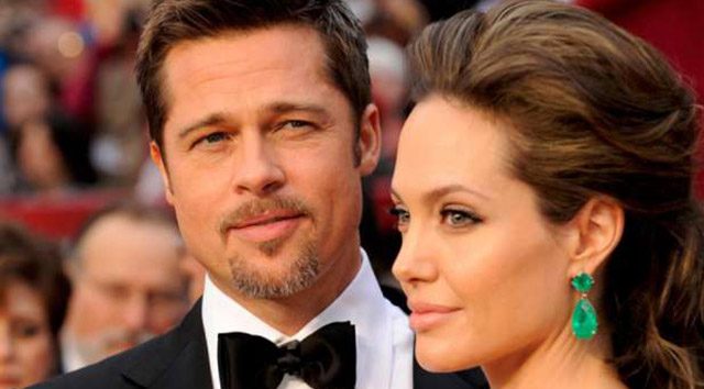 Brad Pitt ve Angelina Jolie gizlice evlendi!