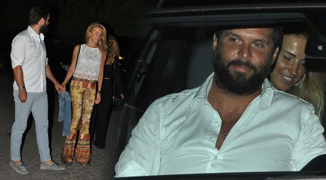 Gecelere el ele aktılar