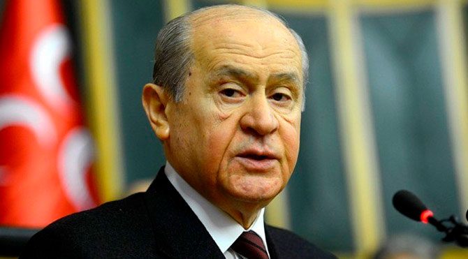 Bahçeli'den Davutoğlu açıklaması