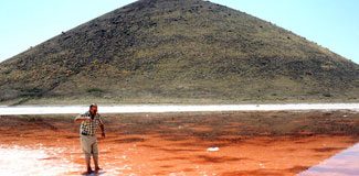 'Dünyanın nazar boncuğu' kan ağlıyor