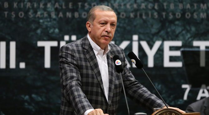 Erdoğan: Ortada alçakça ihanet var