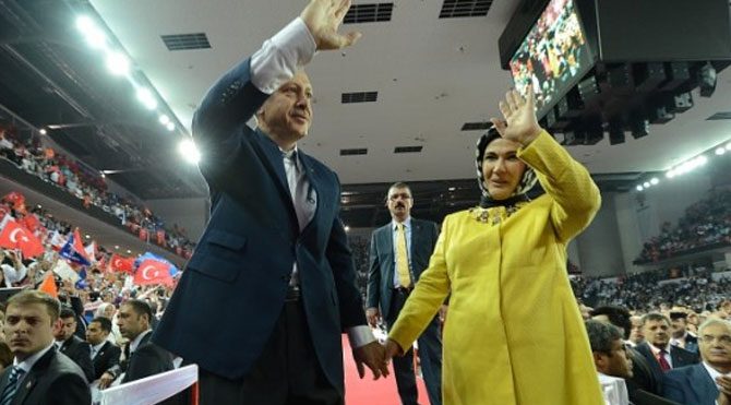 AKP'de kongre heyecanı