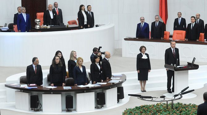 Erdoğan artık resmen Cumhurbaşkanı