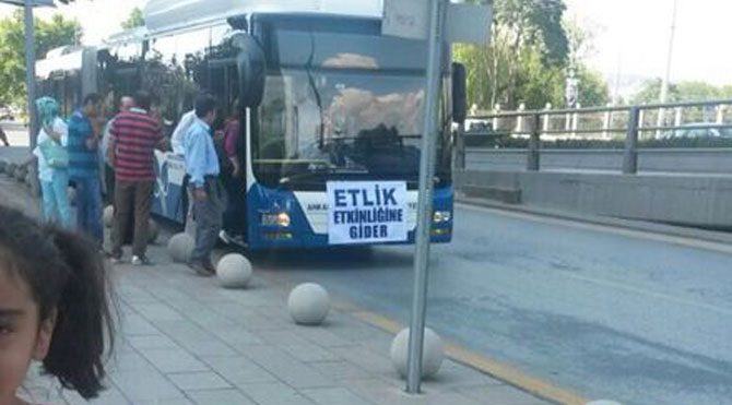 Erdoğan'a taşımalı miting