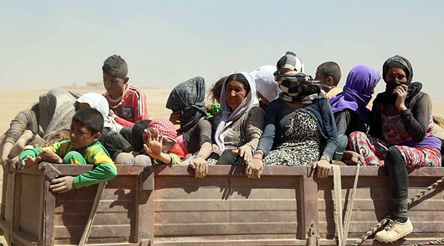 IŞİD'ten kaçan her aileye 1 milyon dinar