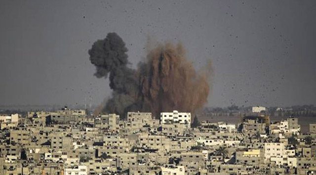 Gazze için 72 saatlik ateşkes