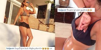 Zayıflığın tadı böyle çıkarılır