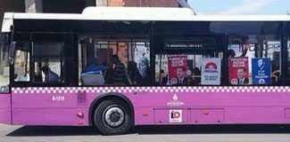 İstanbul'da miting çilesi