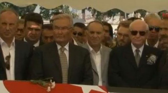 Baykal ve İnce yan yana