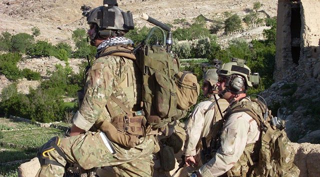 İngiliz SAS komandoları Sincar Dağı'nda