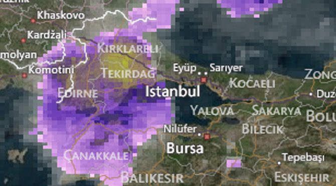 Fırtına yavaş yavaş yaklaşıyor