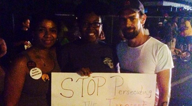 Twitter'ın kurucusu Jack Dorsey'den Ferguson'a destek