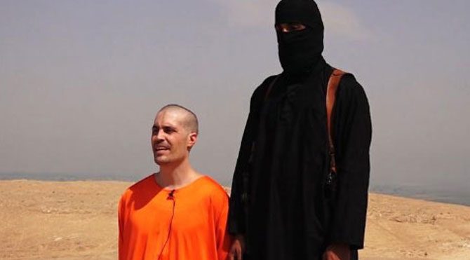 Gazeteci James Foley'in infaz görüntüleri servis edildi