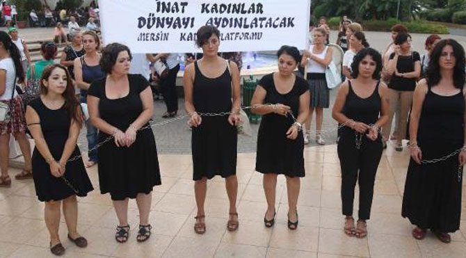 Kadınlardan IŞİD'e kanlı tepki