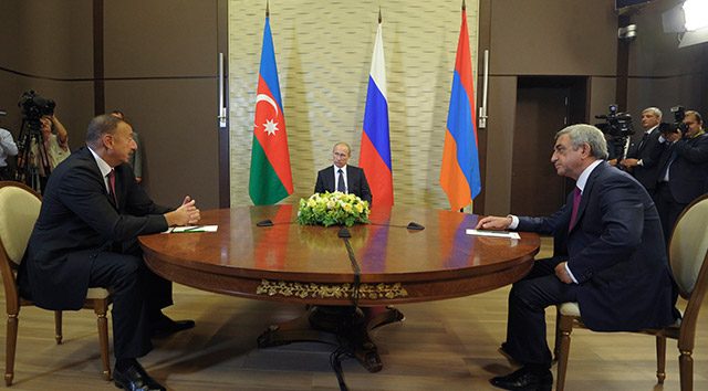 Karabağ sorununda Putin'li zirve