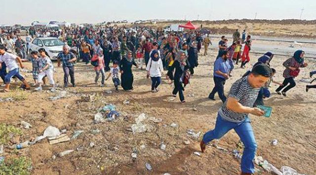 Kerkük'te IŞİD için kırmızı alarm