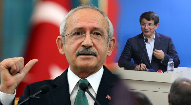 Kılıçdaroğlu'ndan Davutoğlu profili