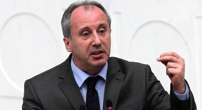 Muharrem İnce'ye bir destek daha