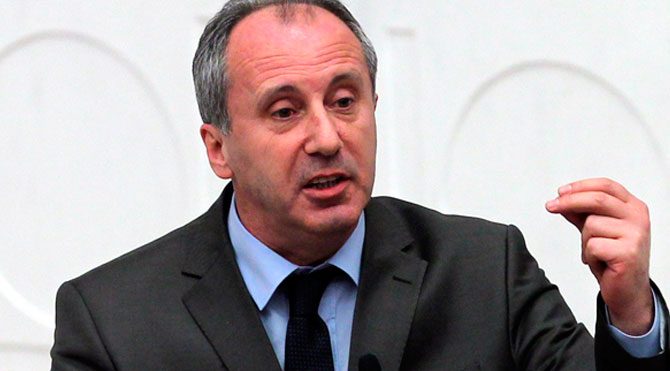 Muharrem İnce istifa mı edecek?