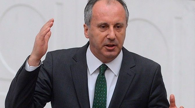 Muharrem İnce: Az bile söyledim