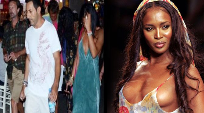 Naomi’yi rakı çarptı