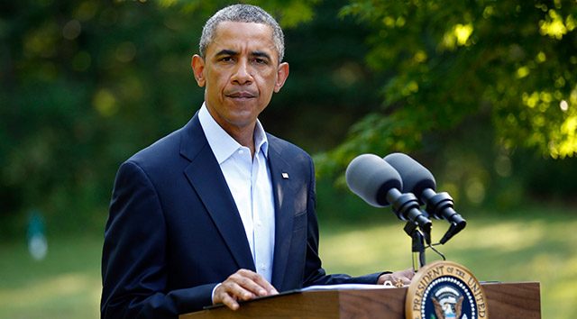Obama öldürülen siyahi genç için açıklama yaptı