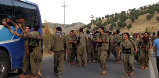 PKK IŞİD'le savaşmaya gidiyor