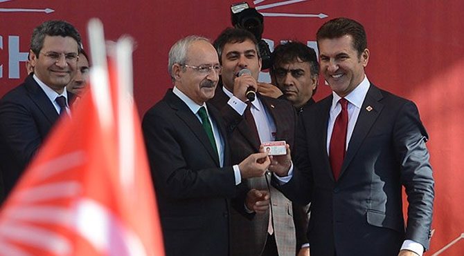 Mustafa Sarıgül yönetime giriyor