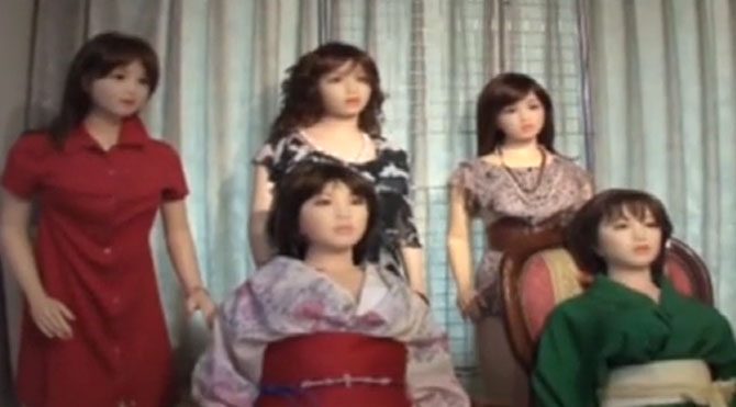 Yapay sevgili ürettiler