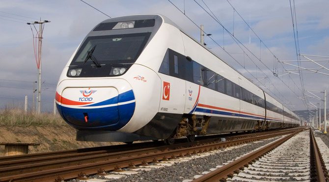 YHT yine durduruldu!