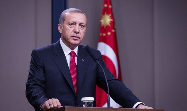 Erdoğan Köşk'te oturmayacak!