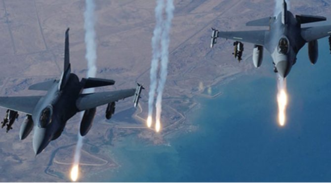 ABD ilk kez Anbar'a hava operasyonu düzenledi