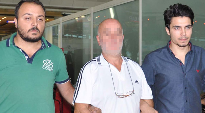 Suç makinesi yakalandı!