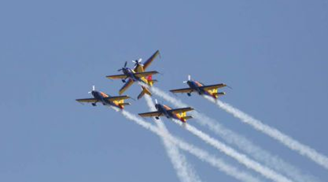 Gösterileri nefes kesti!