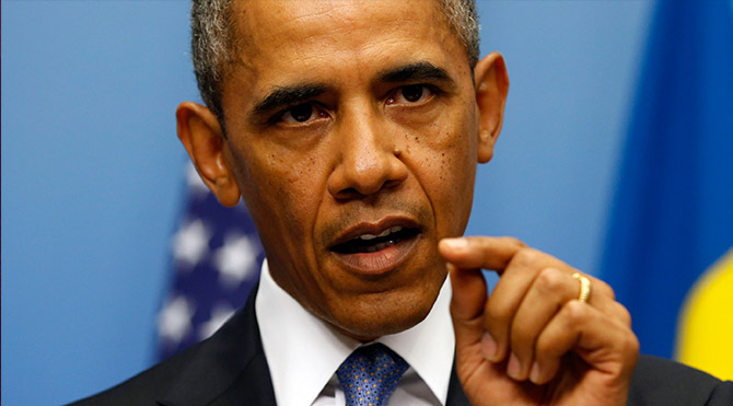 Obama'dan Esad'a jet yanıt: Sizi vururuz