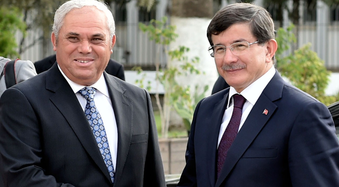 Davutoğlu, Yorgancıoğlu ile görüştü