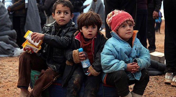 Türkiye'deki Suriyeli mültecilerin sayısı açıklandı